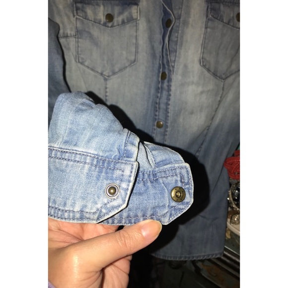 Denim Button Down Shirt, by BDG for Urban Outfitters - Picture 7 of 17